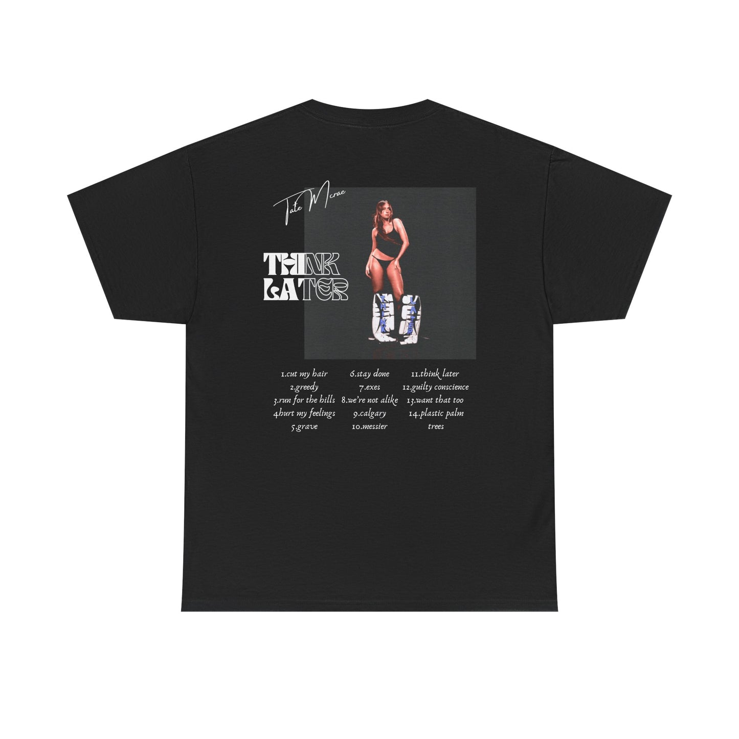 THINK LATER-Tate McRae