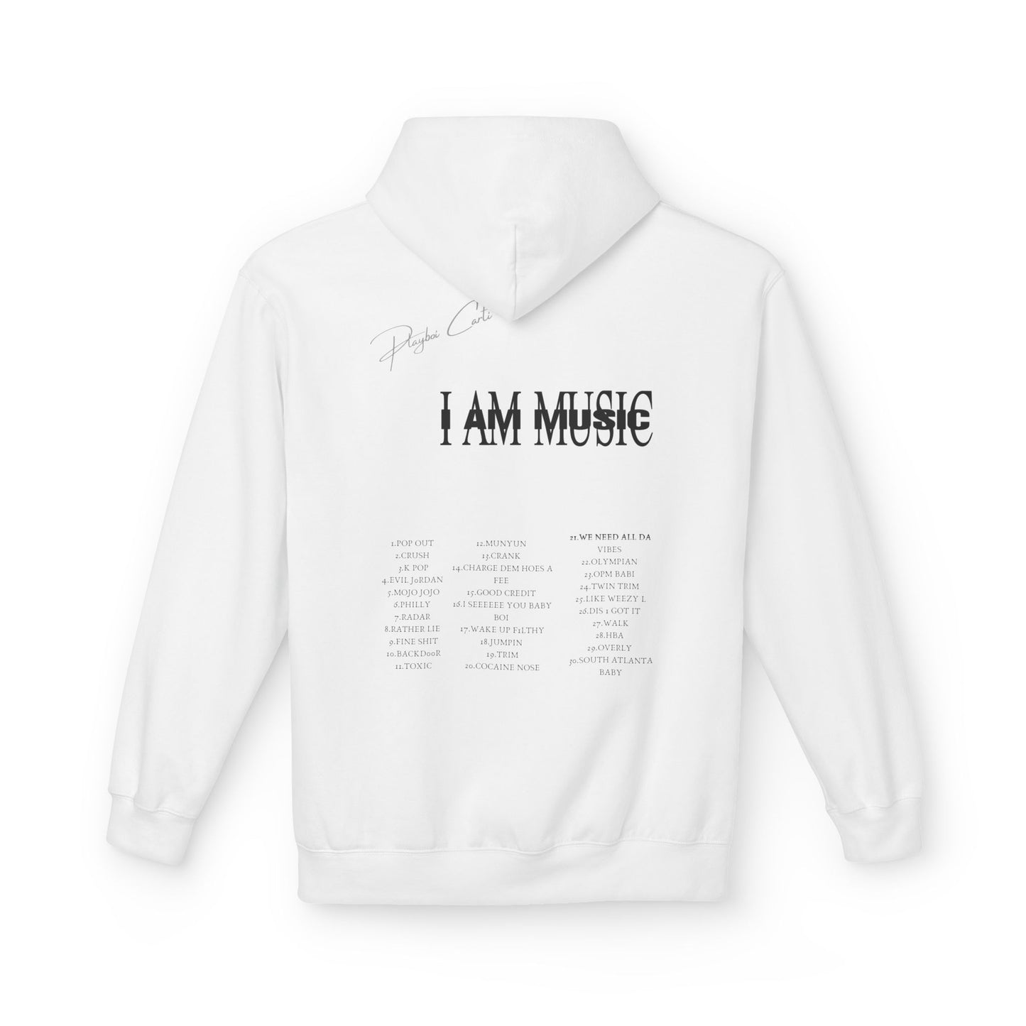 I AM MUSIC-Playboi Carty
