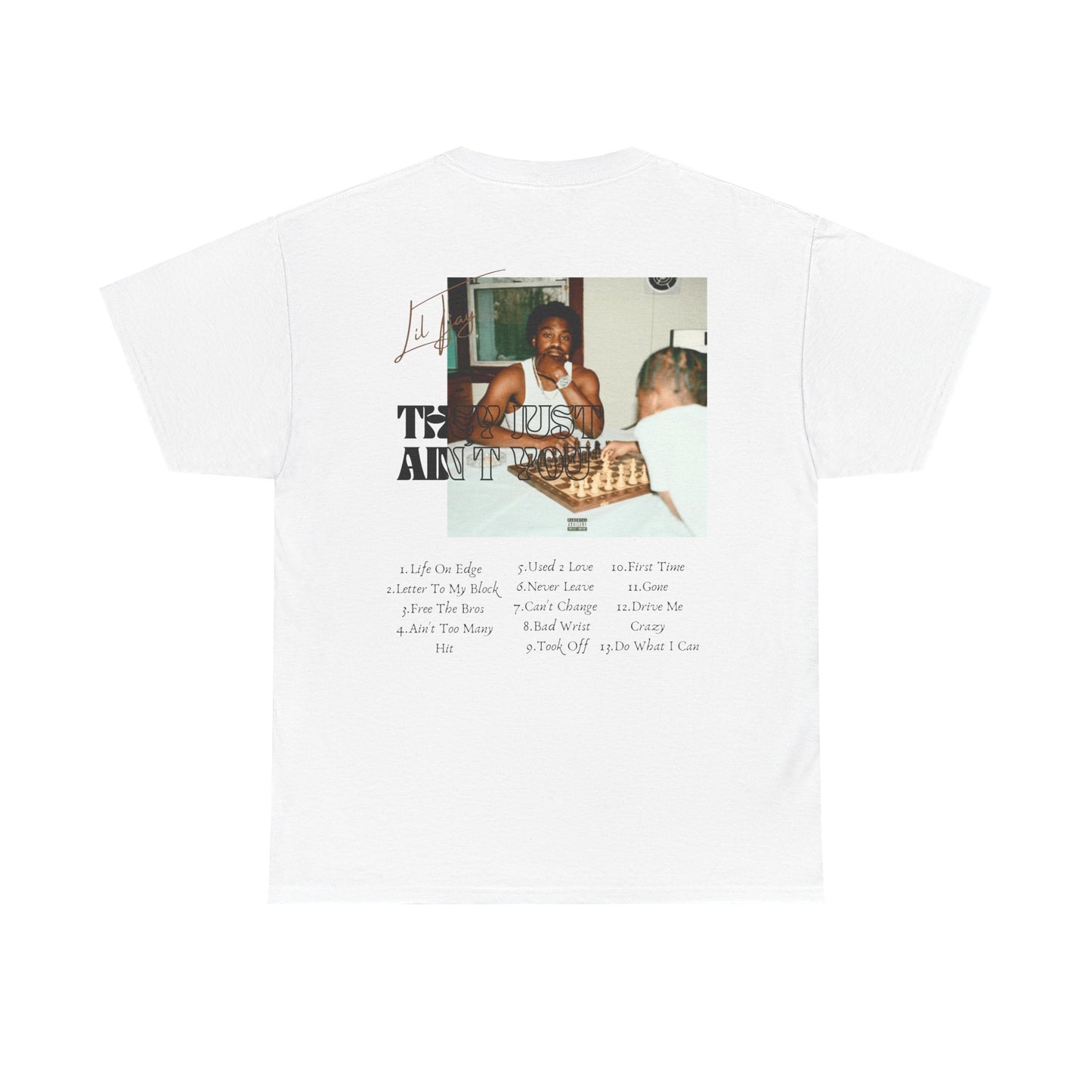 THEY JUST AINT YOU - Lil Tjay